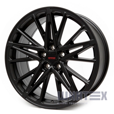 Replica Tiffando TF367 8.5x19 5x114.3 ET35 DIA73.1 Black